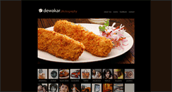 Desktop Screenshot of dewakarphotography.com