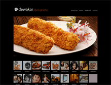 Tablet Screenshot of dewakarphotography.com